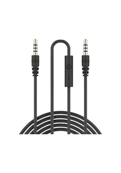 Jopus Aux Kablosu Ja-09 3.5Mm Mikrofonlu Siyah