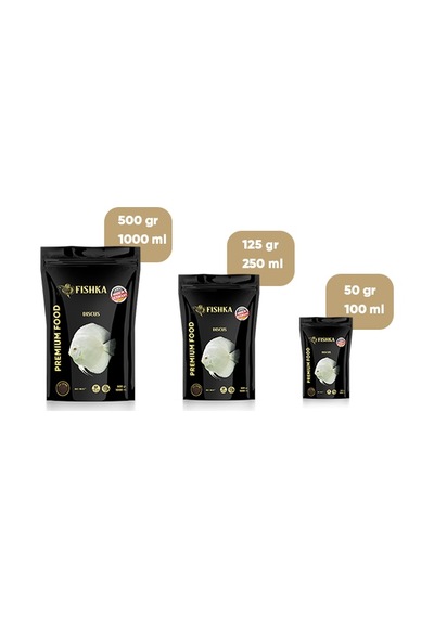 Fishka Discus 100 Ml Discus Balık Yemi