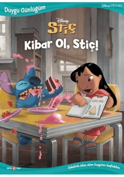 Disney Duygu Günlüğüm Stiç Kibar Ol, Stiç - Ezjı-729921