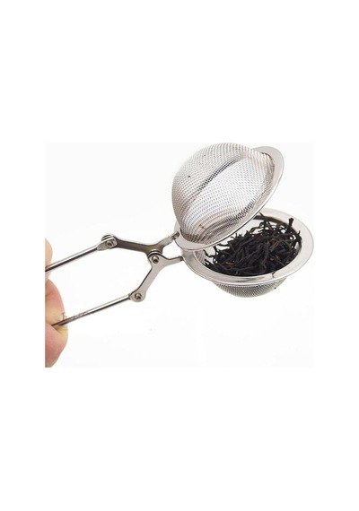 Excellent Houseware Bitki Çayı Süzgeci Çelik 1 Gri Çelik Gri Diğer