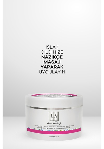 Tto Clinic Vücut Peeling 250 ML