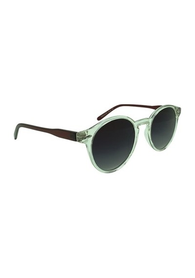 For Exchange Mod.1073 C.195 Ekartman 59-21 Şeffaf Bordo Kadın Güneş Gözlüğü Şeffaf