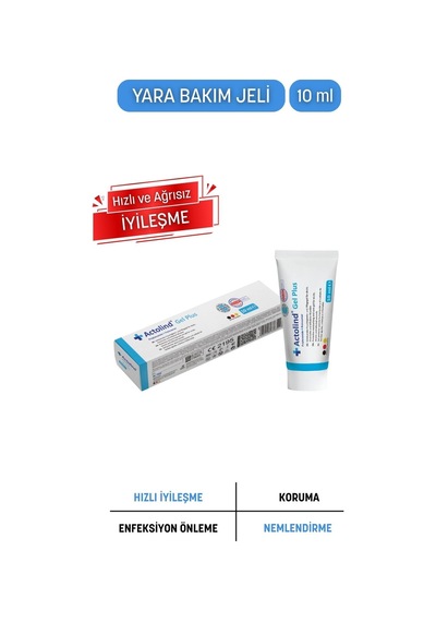 Actolınd Gel Plus 10 Ml Yara Bakım Jeli