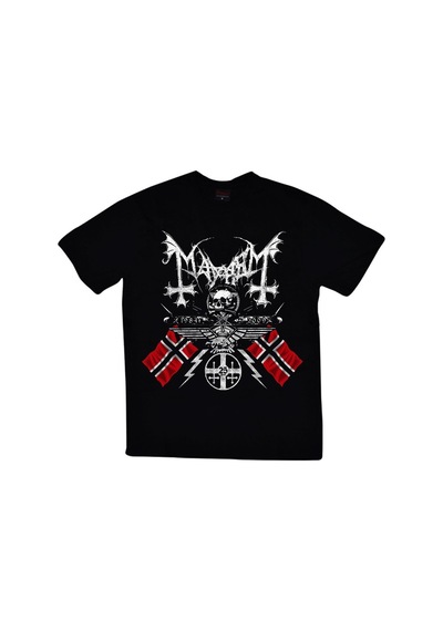 Mayhem Baskılı T-Shirt (549268435)