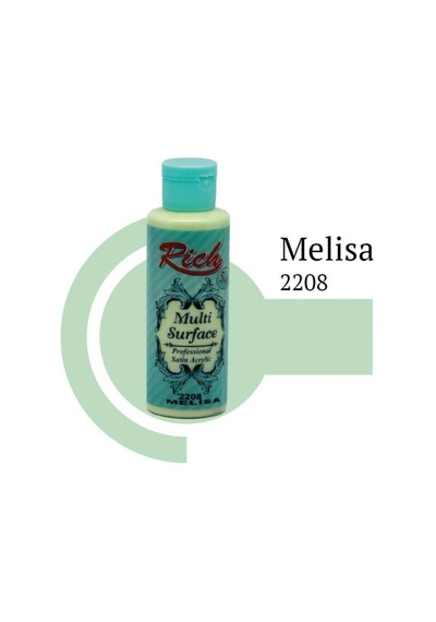 Mey İthalat Rich Multi Surface 2208 Melisa Akrilik Boya 120 Cc Belirtilmemiş