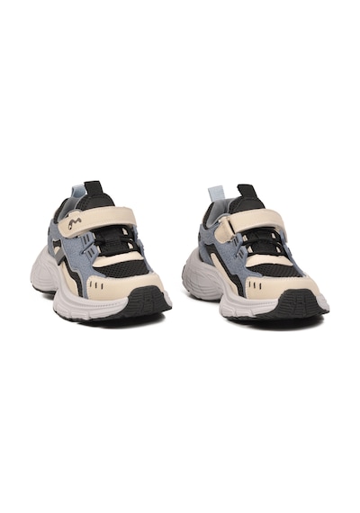 Marcokids Marko Kids 22685 F Bej-siyah Erkek Çocuk Spor Ayakkabı