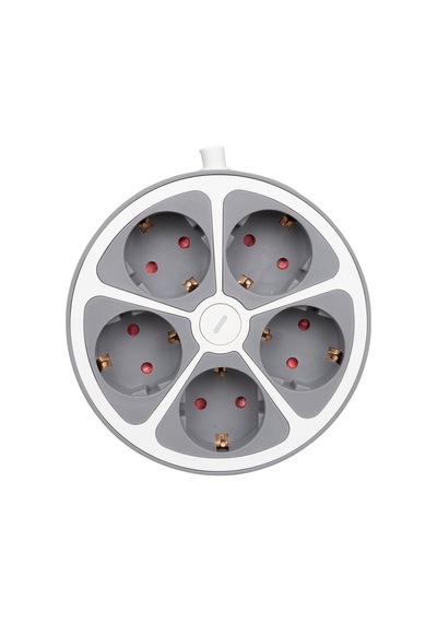 Vea Ve-g605y 5'li Grup Kablolu 1.5 Metre Anahtarlı Golyat Fiş 3680 Watt 16 Amper Priz Çocuk Korumalı