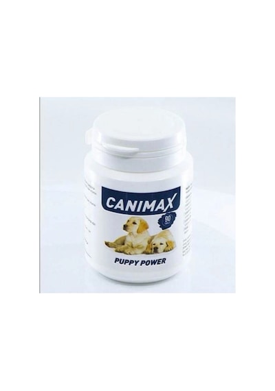 Canimax Puppy Yavru Köpek Vitamin 90 Tablet