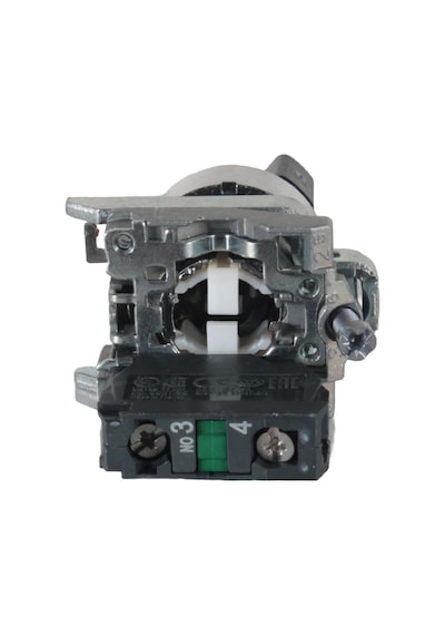 Schneider 1NA 0-1 Kalıcı Siyah Mandal Buton - XB4BD21