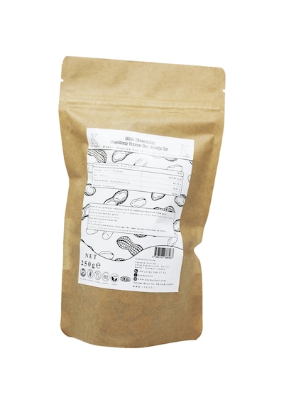 Key Market Doğal Çifte Kavrulmuş Yer Fıstığı 500 G