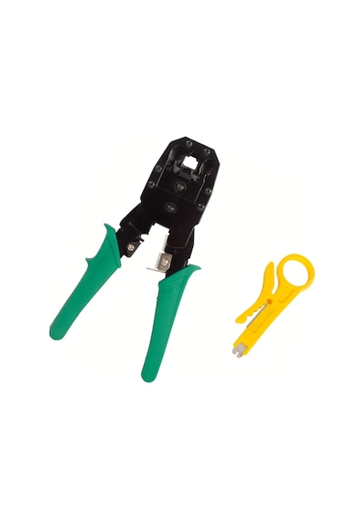 Rj9 Rj45 Rj11 Telefon Jack Sıkma Pensesi Data Kablosu Test Cihazı
