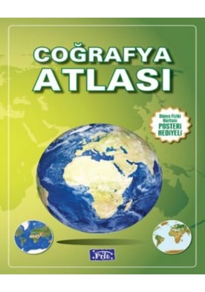 Ilköğretim Coğrafya Atlası Kolektif - Kolektif