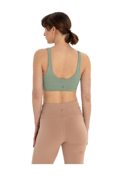 Inguz Ecovero Yoga Bra Su Yeşili