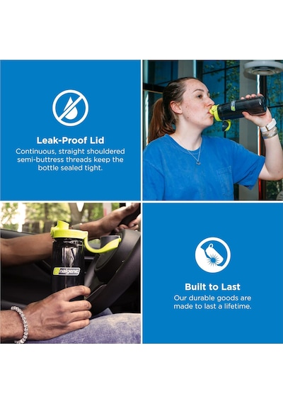 Nalgene Otf Sustain Içecek Şişesi, Kömür, 0,65 L Çok Renkli