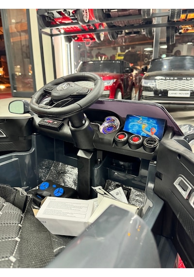 Mercedes Gtr 12 Volt Akülü Araba Antrasit