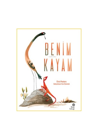 Benim Kayam Hep Kitap Elvis Peeters