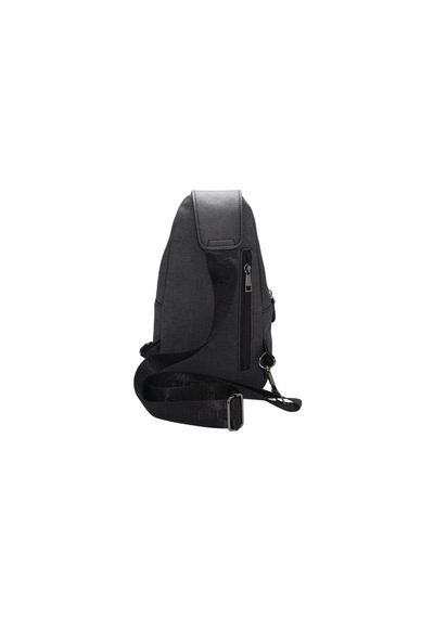 Westpolo Crossbody Unisex Çapraz Ayarlanabilir Askılı El Göğüs Ve Omuz Çantası Füme