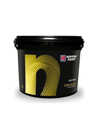 Nippon Code Black  İç Cephe Siyah Plastik Boya15Lt