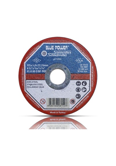 Metal Kesici Taş İnox 115 1 22 Sonnenflex 50 Adet