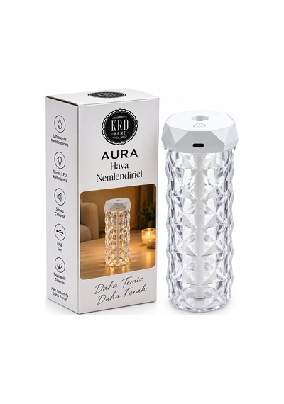 Aura Kristal Hava Nemlendirici Buhar Makine - Koku Giderici Krd-8775 5616