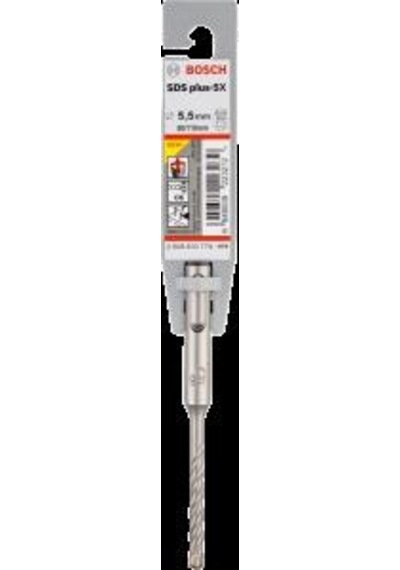 Bosch - Sds-plus-5x Serisi Kırıcı Delici Matkap Ucu 5,5 110 Mm