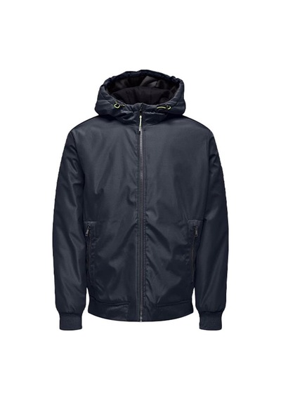Only Onsmaze Hood Jacket Otw Erkek Ceket 22026112 Lacivert-lacivert Lacivert