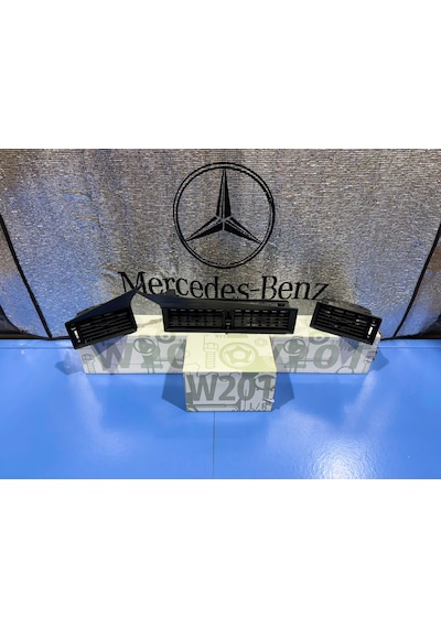 Mercedes-benz 201 Havalandırma Izgara Takımı Sağ-sol-orta