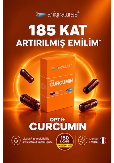 Aniqnaturals Curcumin (150 Licaps)