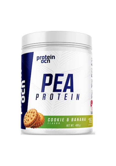 Proteinocean Pea Proteın Cookie & Banana - 400g - 16 Servis