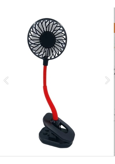 Portatif Işıklı Mini Klipsli Fan Arbltgsb9r9rdj8vpds