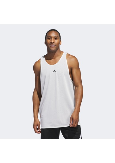 Adidas Select Warm-up Unisex Beyaz Antrenman Atleti - Jd8447 Beyaz