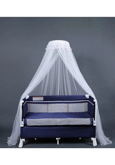 Teknum 4'ü 1 Arada Yan Beşik Co-sleeper Navy Blue Katlanabilir Beşik, Oyun Alanı, Taşınabilir Lacivert Teknum 4'ü 1 Arada Yan Beşik Co-sleeper Navy Blue Katlanabilir Beşik, Oyun Alanı, Taşınabilir Lacivert