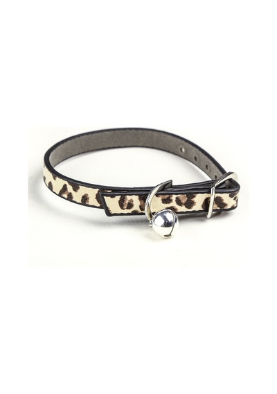 Leopar Desenli 1 CM Zilli Tasma
