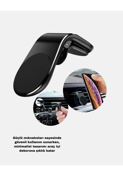 Home Araç İçi Telefon Tutucu + Quick Charge 3.0 Araç Şarj Cihazı Seti