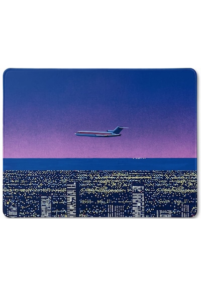 Oryn Night Drive / Edition 50x50cm Gaming Mousepad - 3mm Kalınlık 003