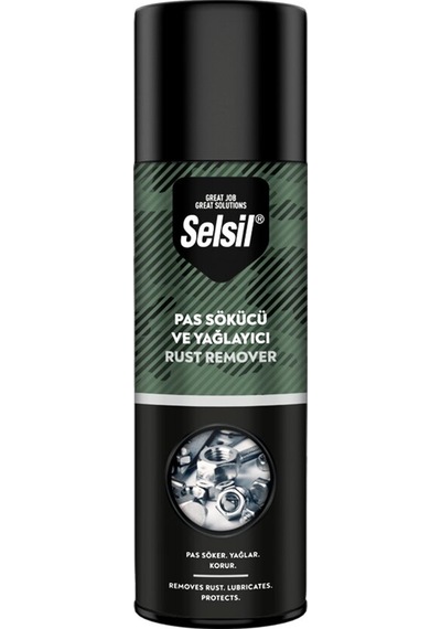 Selsil Pas Sökücü Ve Yağlayıcı 200ml 5399