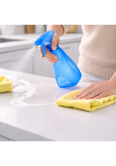 Lexroo Sprey Şişesi 700 Ml, Su Bulaşık Deterjanı, Tetikli Püskürtmeli Fısfıs Cam Temizleme Mor