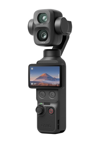 Djı Osmo Pocket 4p Standart Combo Video Kamera (İthalatçı Garantili)Siyah