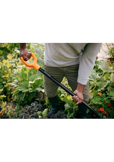 Fiskars Masif Metalden Solid Kompost Çatalı Genel
