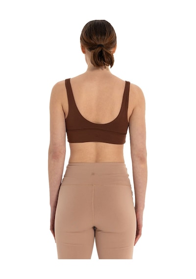 Inguz Ecovero Yoga Bra Kahverengi