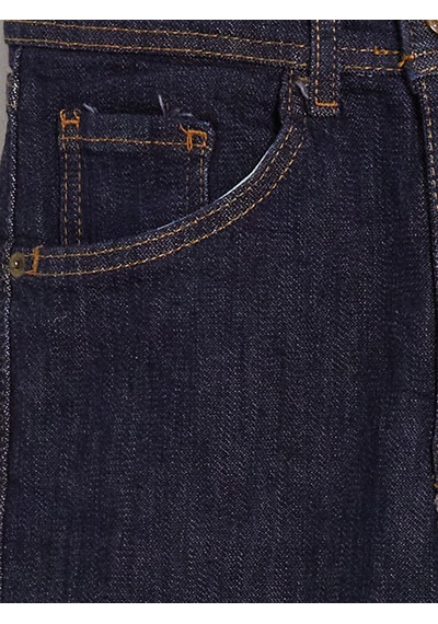 Lcw Jeans İndigo Yüksek Bel Straight Fit Kadın Jean Pantolon
