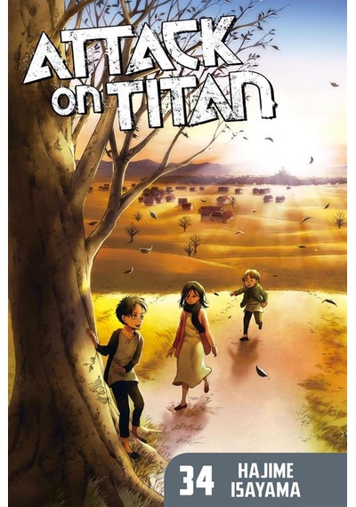Attack On Titan 34