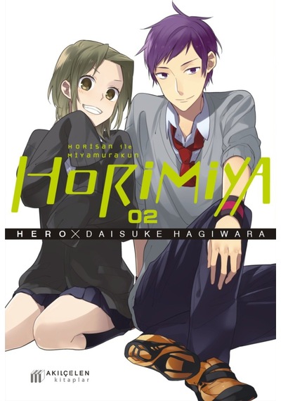 Horimiya 2. Cilt - Horisan İle Miyamurakun - Yqbx-638537