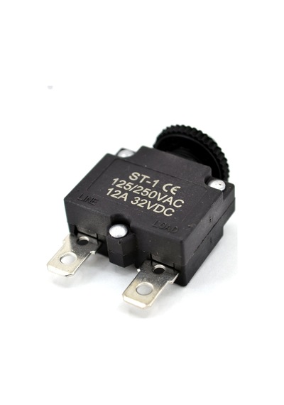 Resetli Termik Sigorta 12a 32v Dc 125/250v Ac