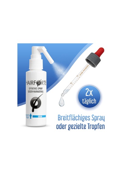 Depnipharma Hair Forte Erkek Engelleyici Sprey 60 Ml