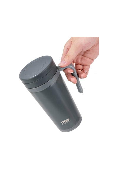 Tyeso Business Vakumlu Çay Demleme Ve Kahve Bardağı 500 Ml-Mavi