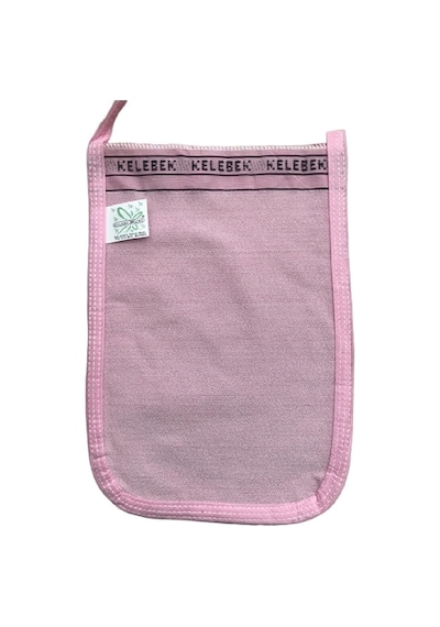 Kelebek Kese İnce Hamam Ve Banyo Kesesi Pembe 1 Adet