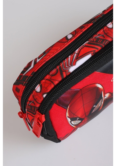 X Dekomus Lisanslı Spiderman Gamevers Collection Spiderman Kalem Çantası Dekomus Cep Defteri Hediyeli Altın