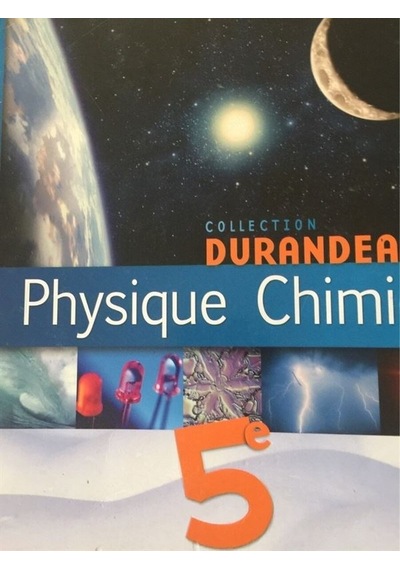 Physique Chimie 5e