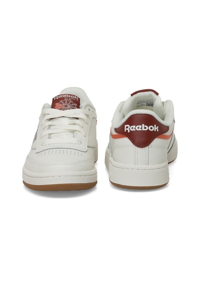 Reebok Club C 85 Kırık Beyaz Kadın Sneaker 000000000101926622 Beyaz-kestane Çok Renkli Reebok Club C 85 Kırık Beyaz Kadın Sneaker 000000000101926622 Beyaz-kestane Çok Renkli